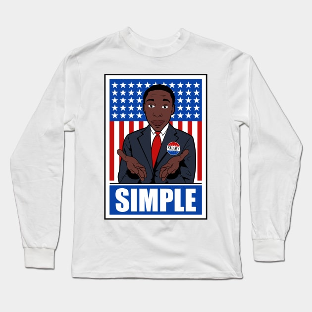 simple Long Sleeve T-Shirt by spoilerinc